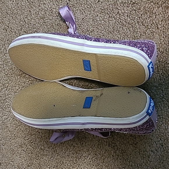 Keds Women's Sparkling Lavender Sneakers,  Size 6 - Picture 8 of 9